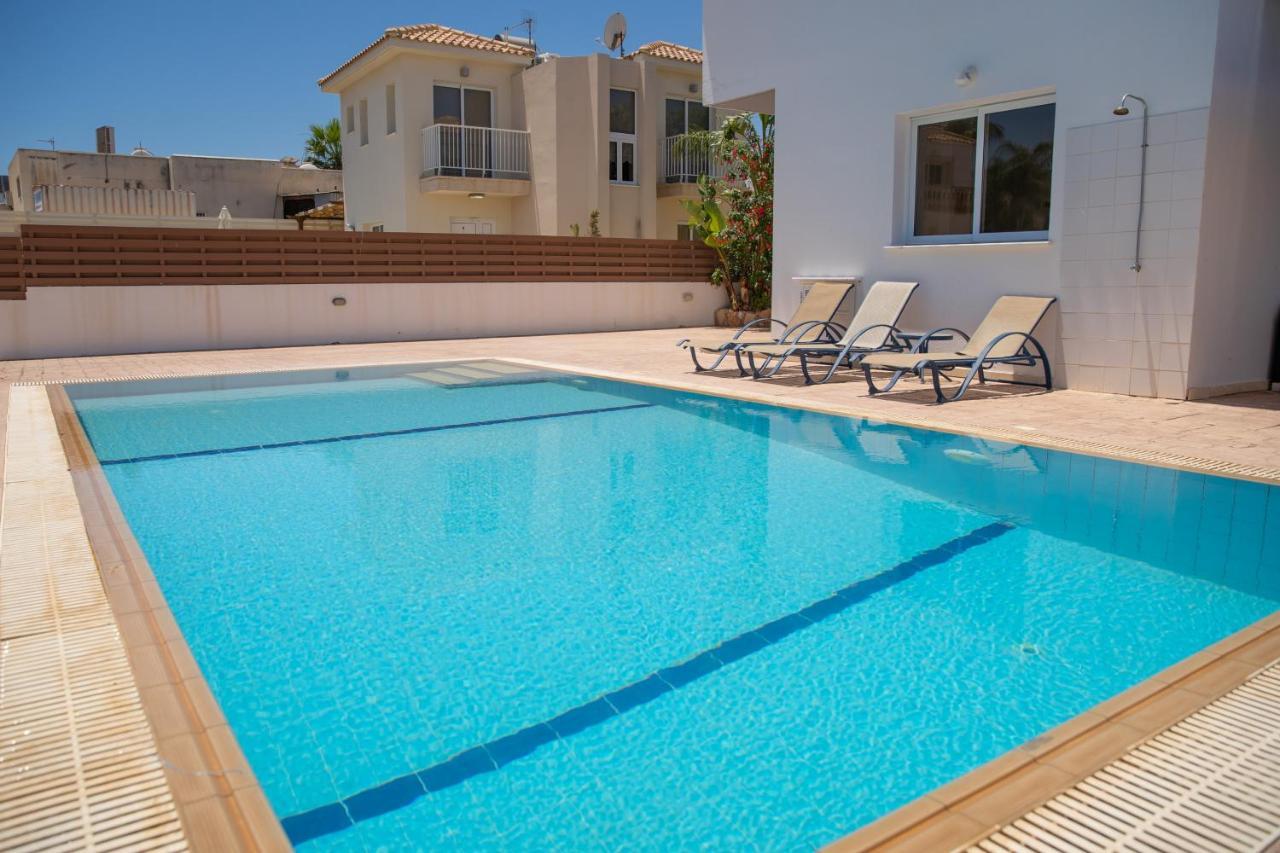 Fig Tree Villa Ekaterina 3 Bdrm 普罗塔拉斯 外观 照片